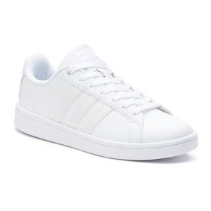 ADIDAS White Cloudfoam Iridescent